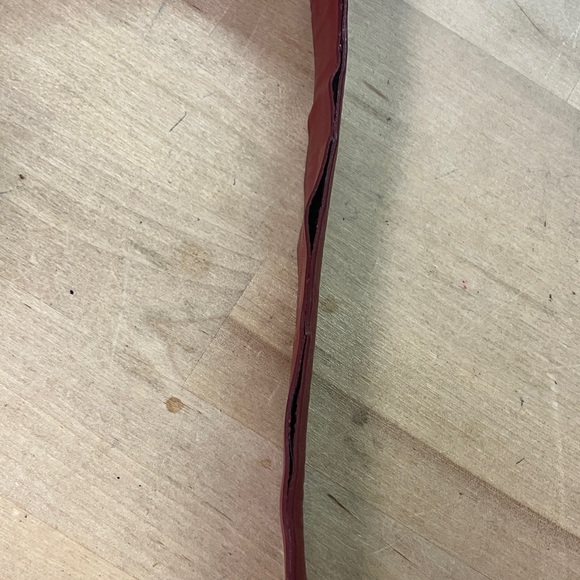 Etienne Aigner Red Leather Shoulder Bag - Picture 3 of 16